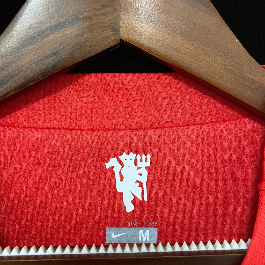 [FULL SLEEVE] Manchester United 07/08 UCL Home Jersey