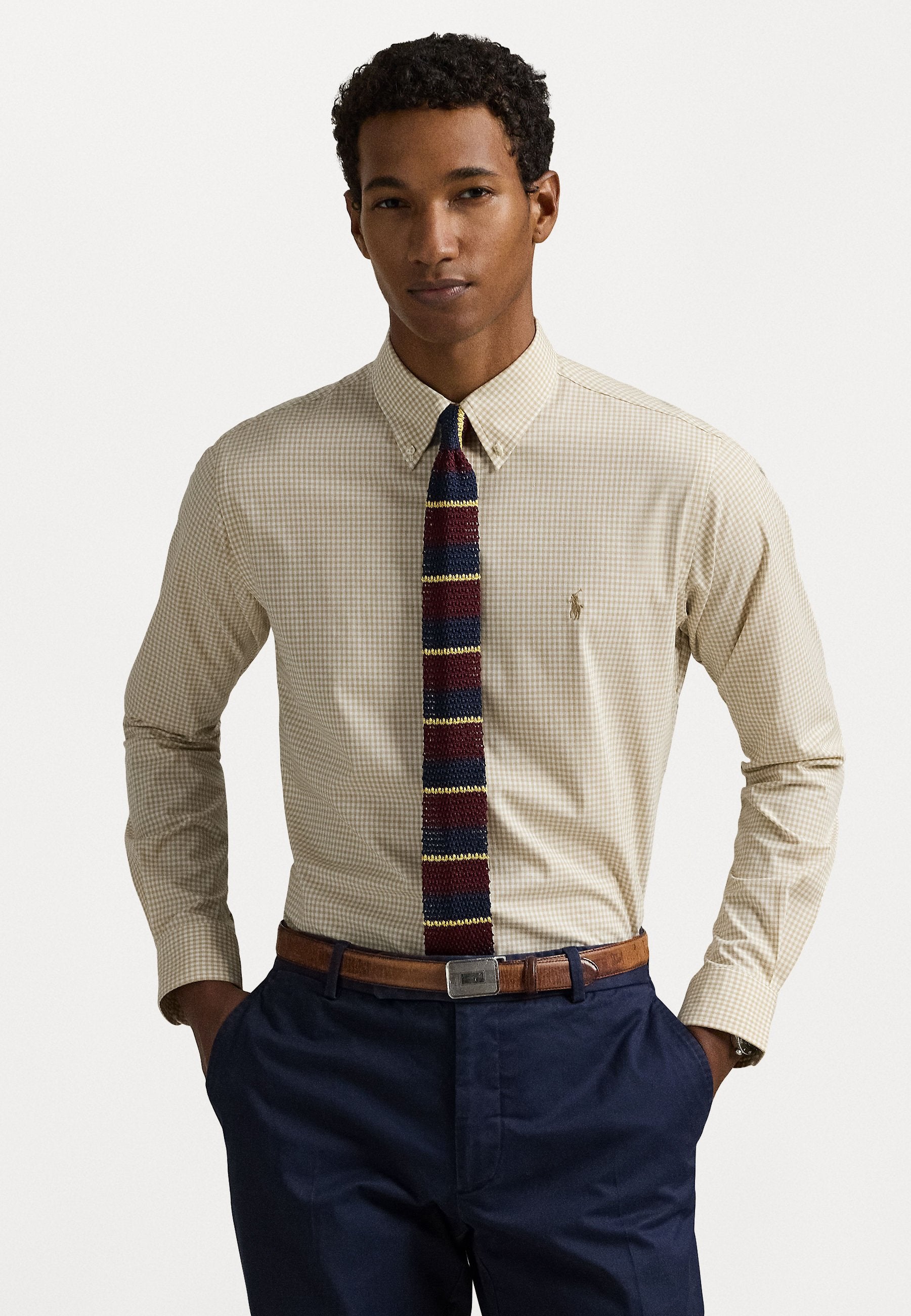 Classic Fit Gingham Ralph Lauren Gingham Custom Fit Gingham Oxford