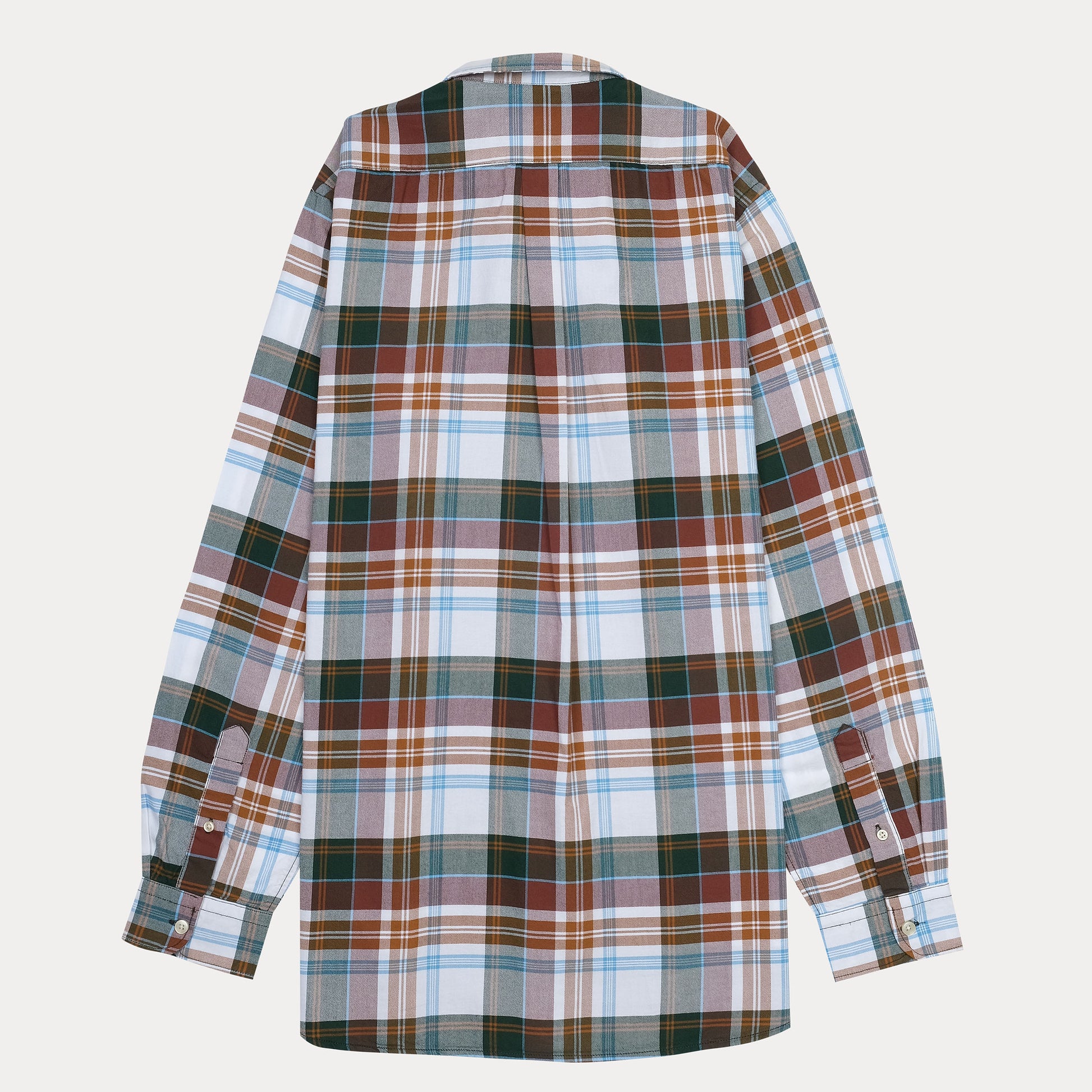 Polo Ralph Lauren Classic Fit Plaid Shirt in Green and Brown