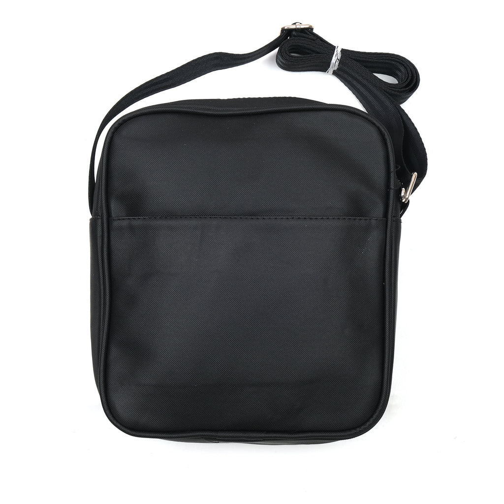 Armani Exchange Sleek Urban Messenger Bag in Midnight Black