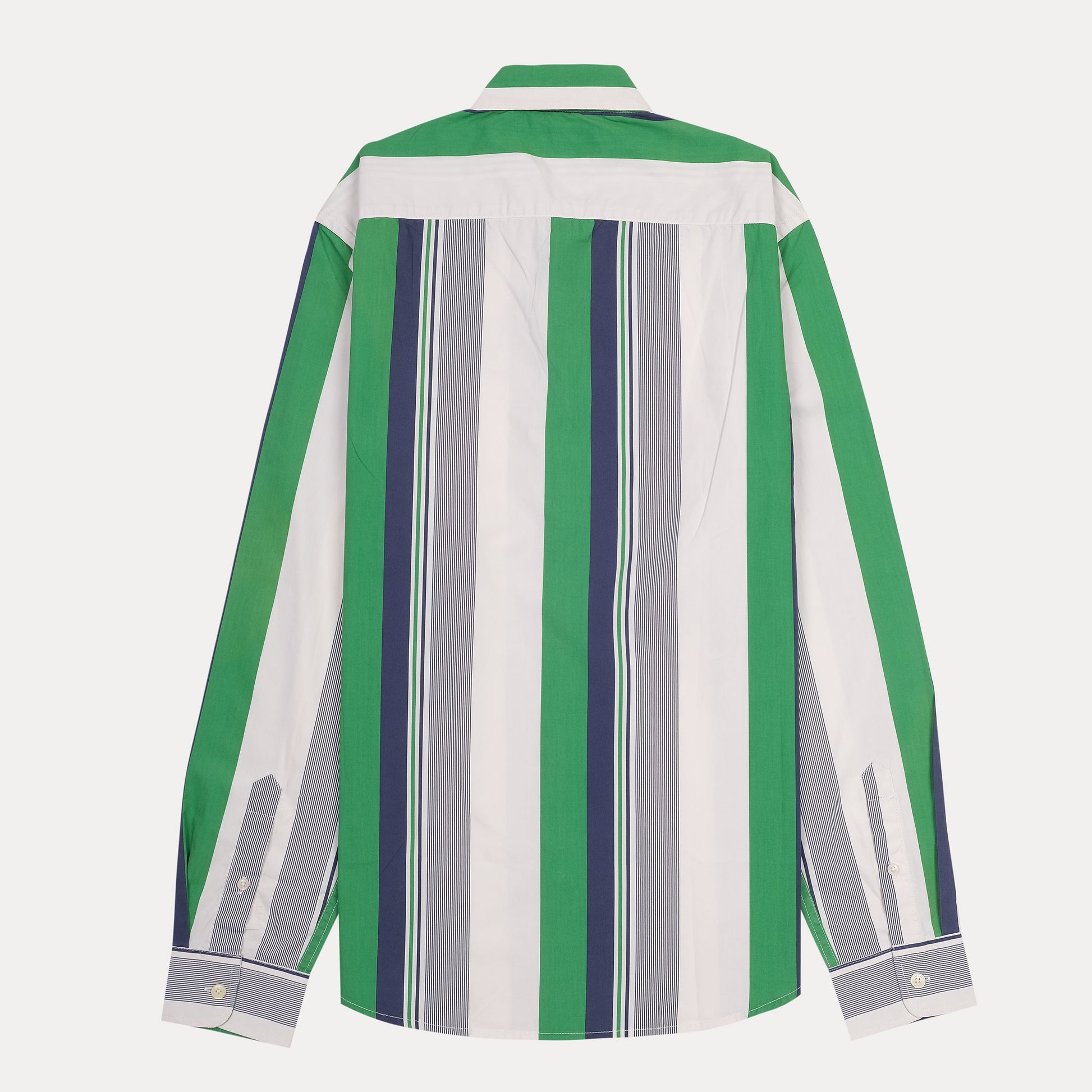 HACKETT Striped Cotton Button-Up Shirt