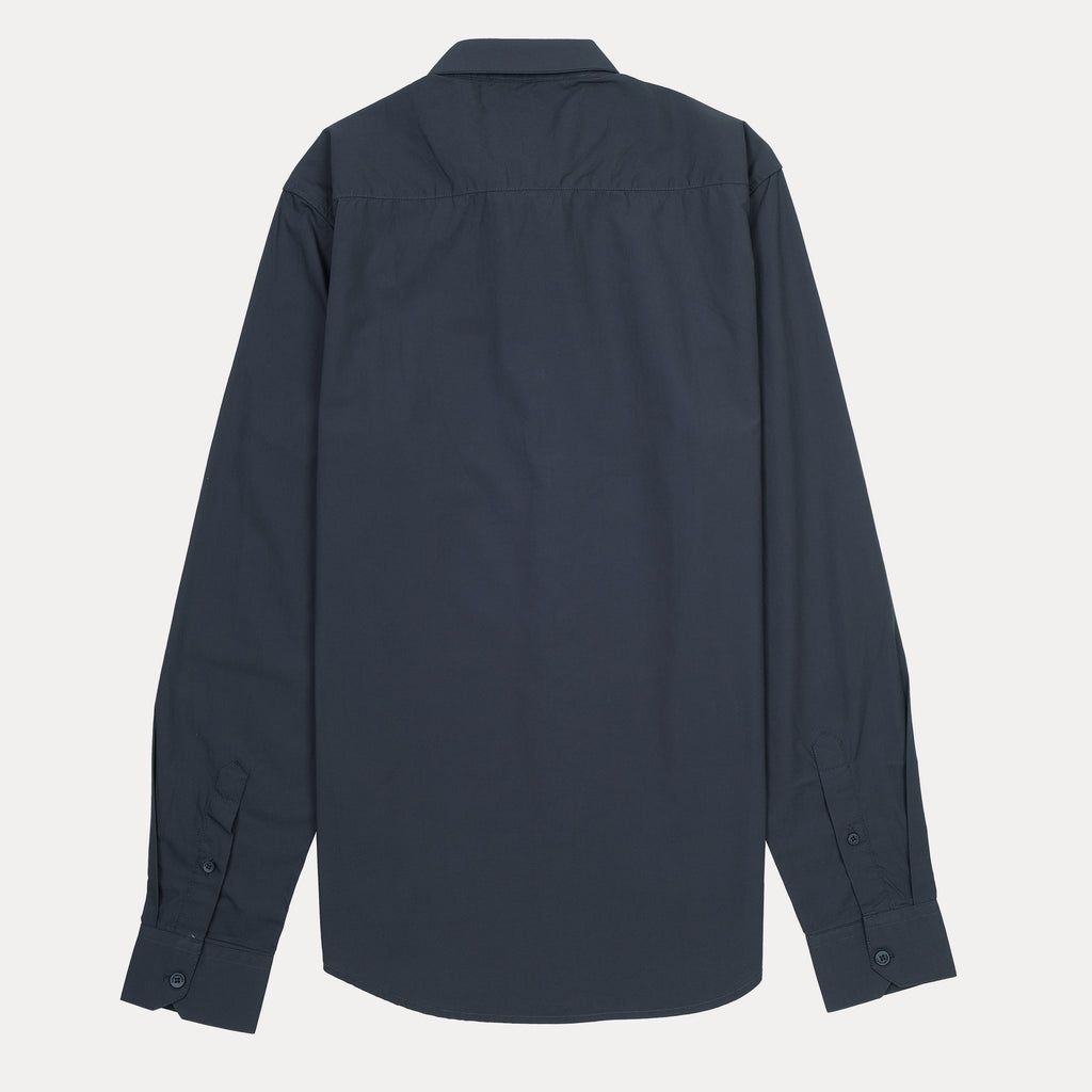 Calvin Klein Elegant Midnight Blue Slim Fit Shirt