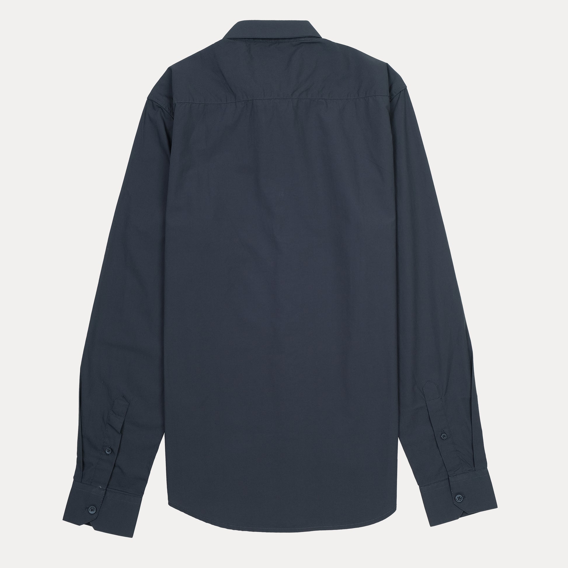 Calvin Klein Elegant Midnight Blue Slim Fit Shirt