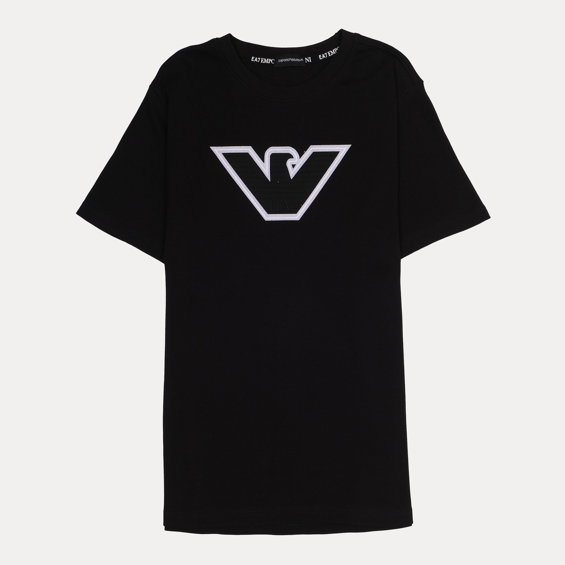 ARMANI Obsidian Ember Sleek Fit Short Sleeve T-Shirt