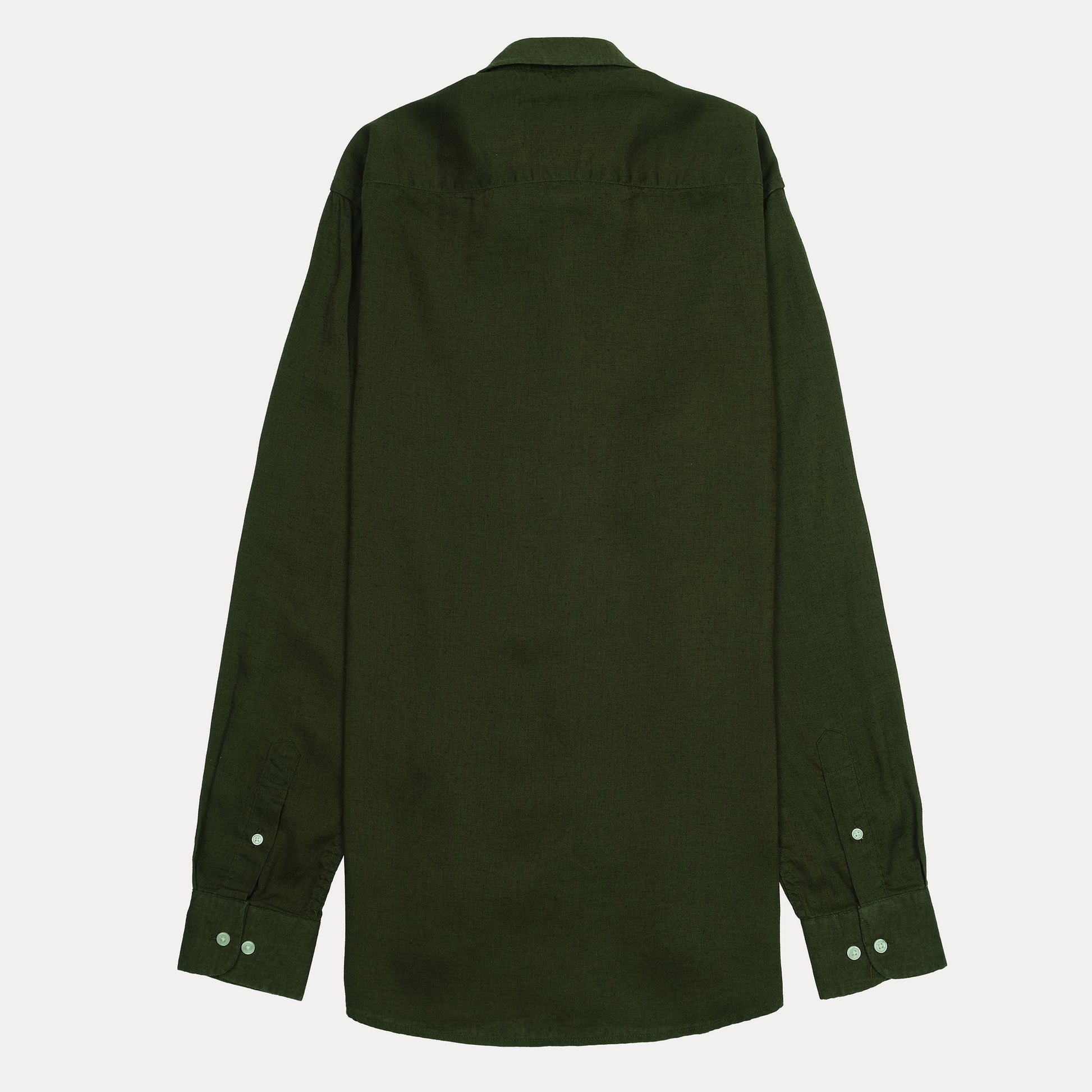 Tommy Hilfiger Enchanted Forest Button-Up Linen Shirt