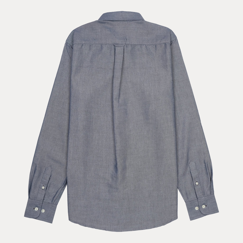 U.S. Polo Assn. Tailored Fit Charcoal Chambray Shirt