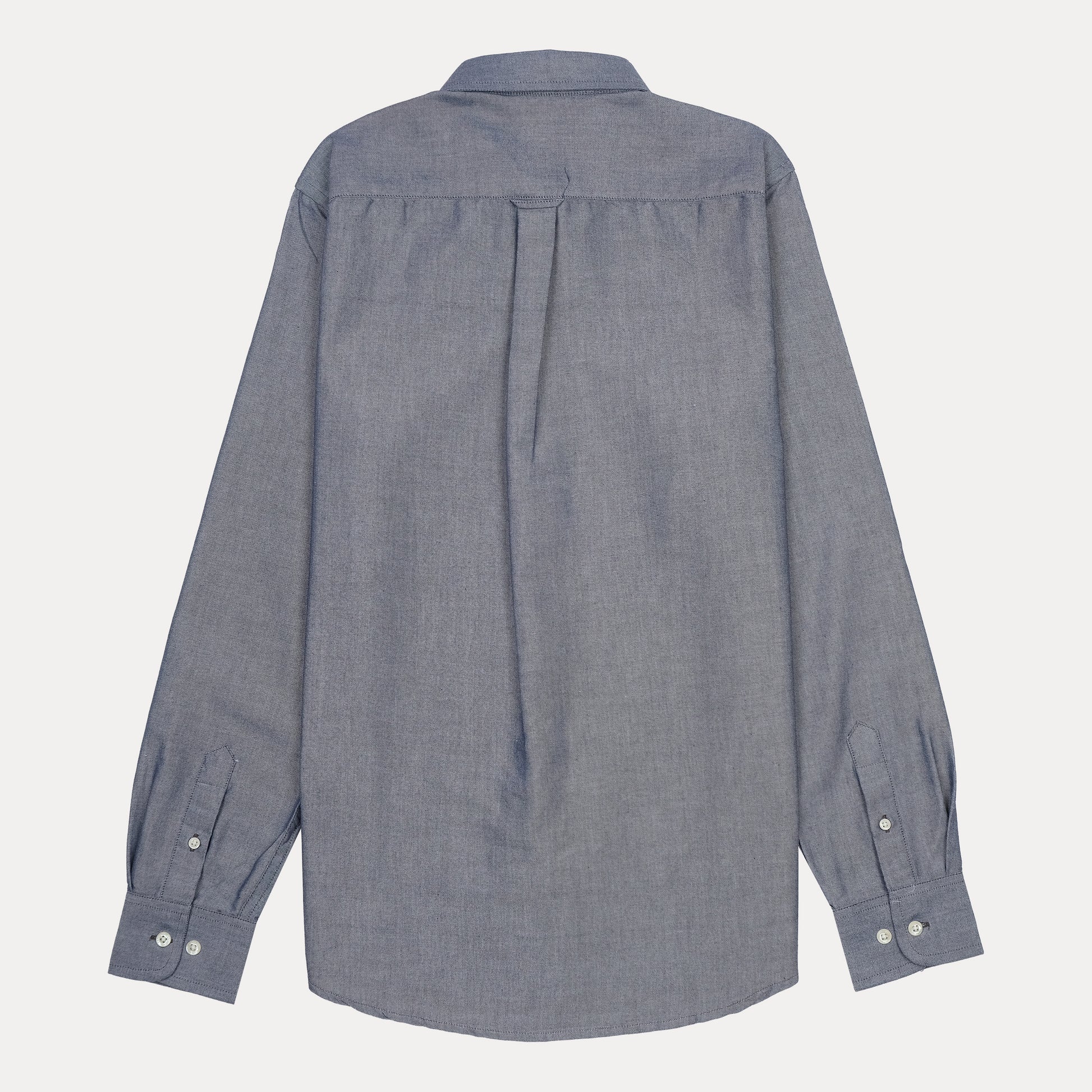 U.S. Polo Assn. Tailored Fit Charcoal Chambray Shirt