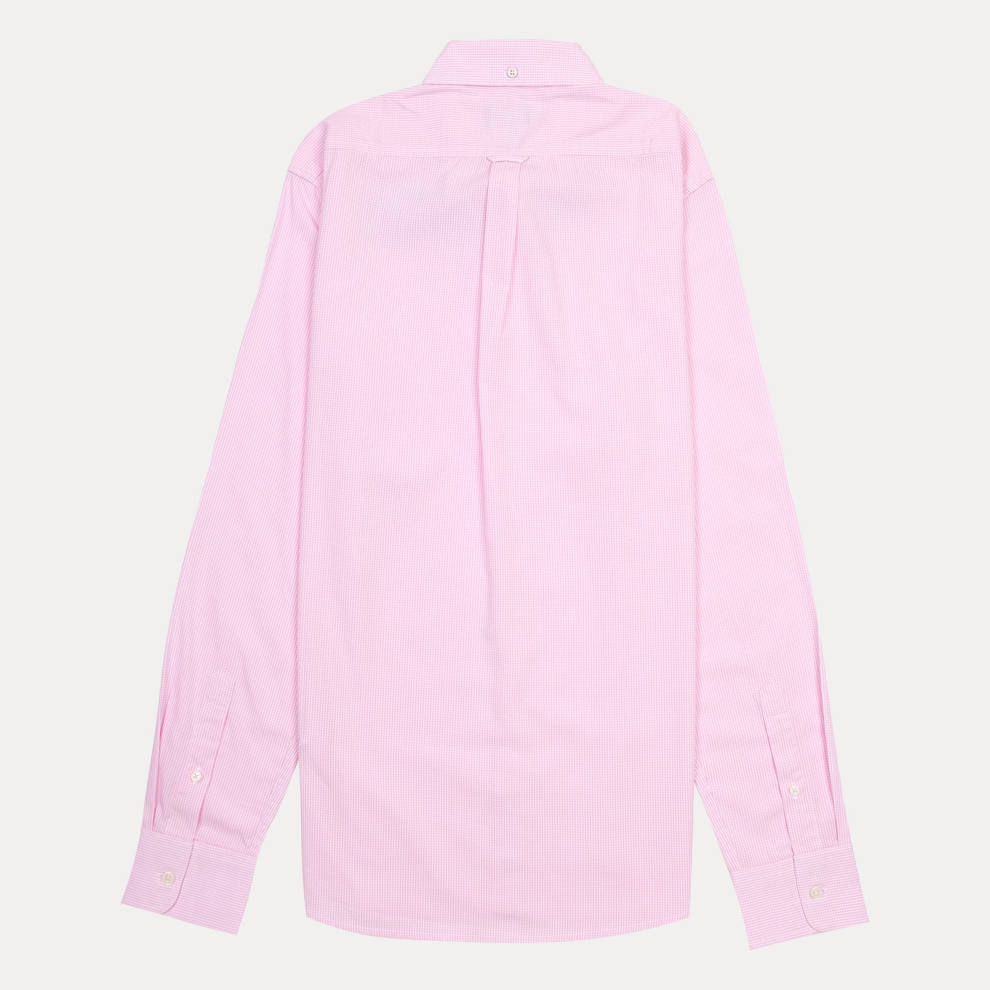 GANT Tech Prep Pink Check Button-Down Shirt