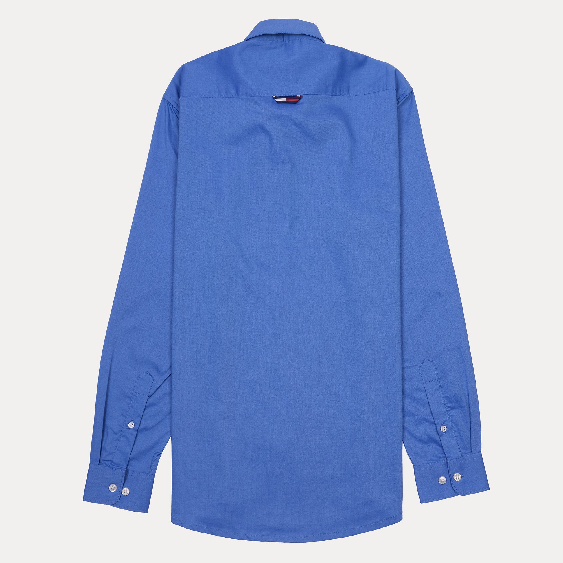 Tommy Jeans Effervescent Azure Slim Fit Shirt