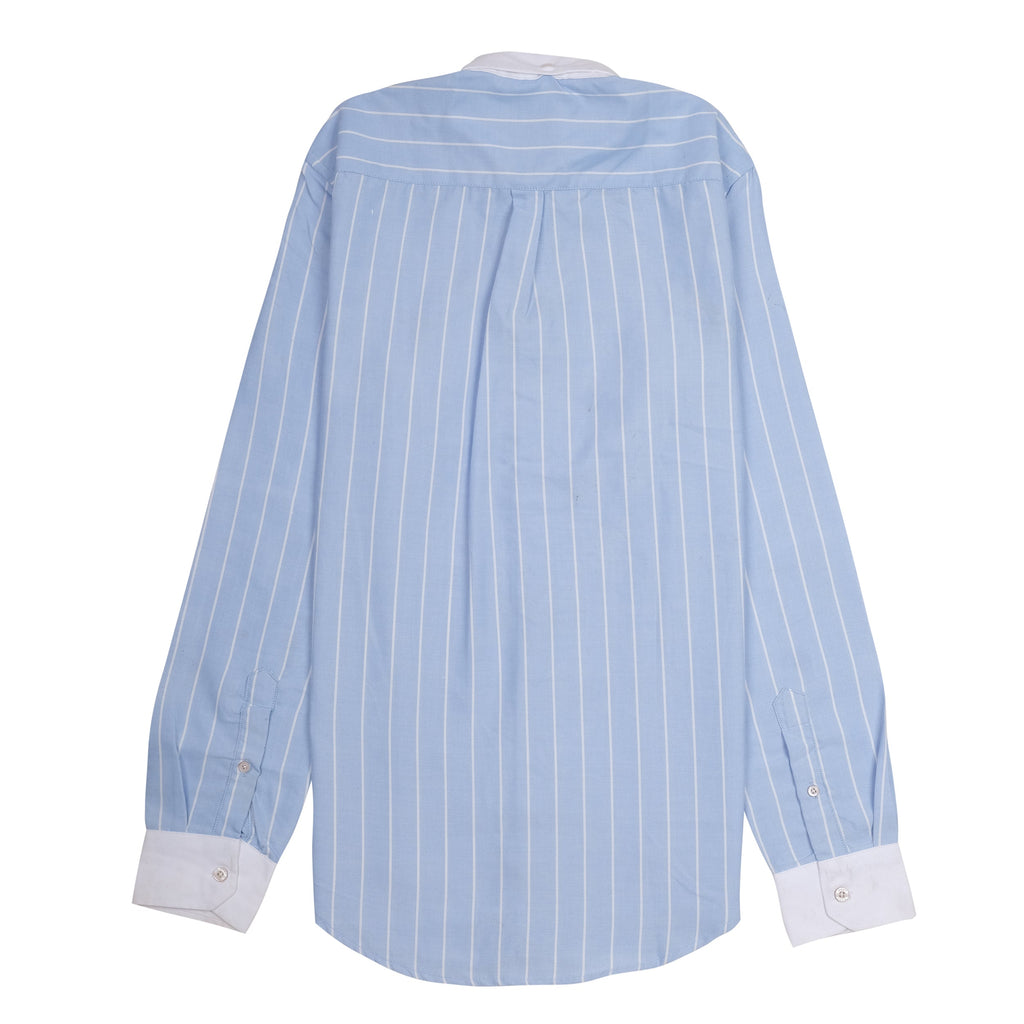 GANT Prismatic Azure Classic Fit Long Sleeve Shirt