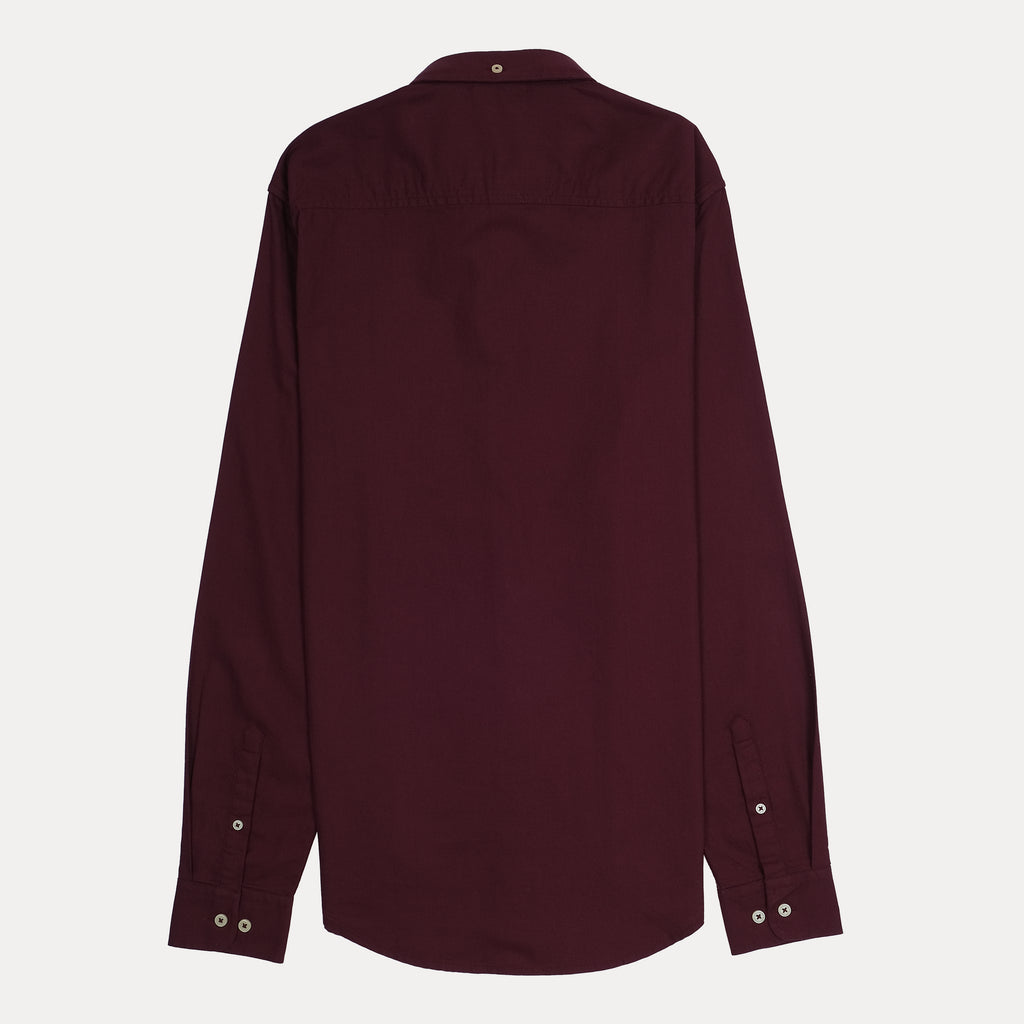 GANT Crimson Velvet Classic Fit Long Sleeve Button-Down Shirt