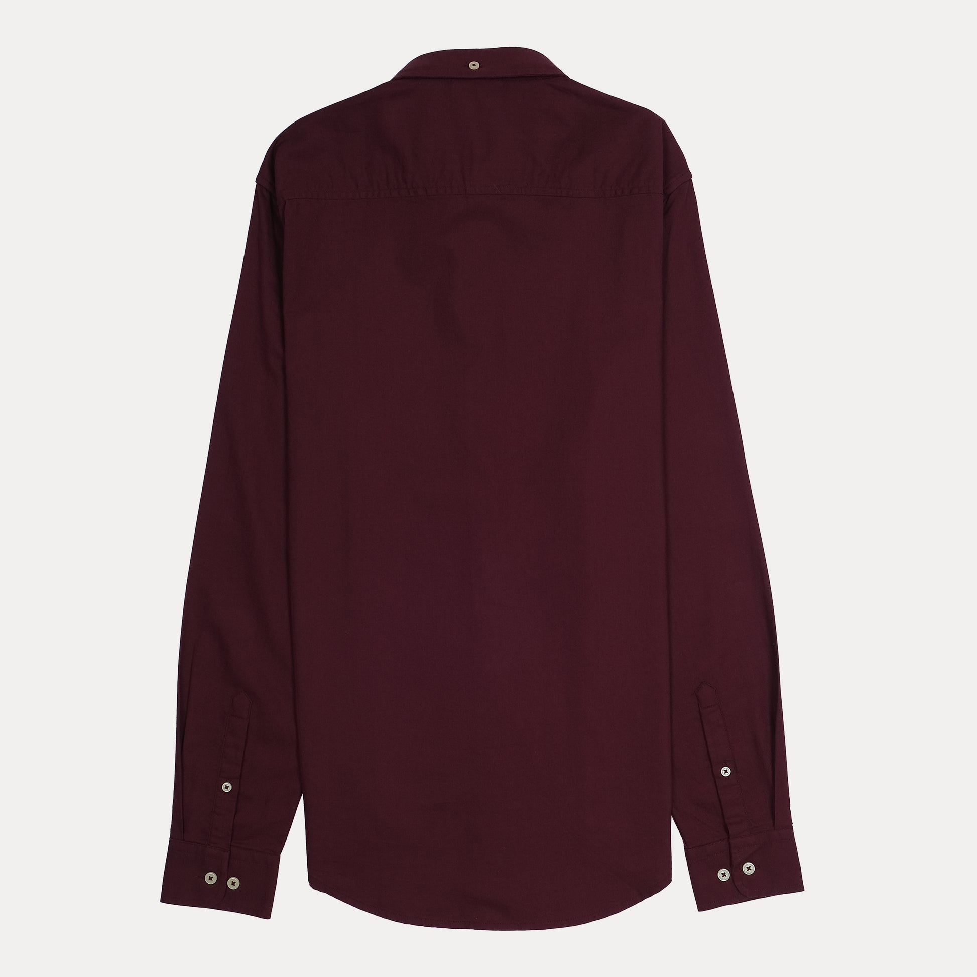 GANT Crimson Velvet Classic Fit Long Sleeve Button-Down Shirt