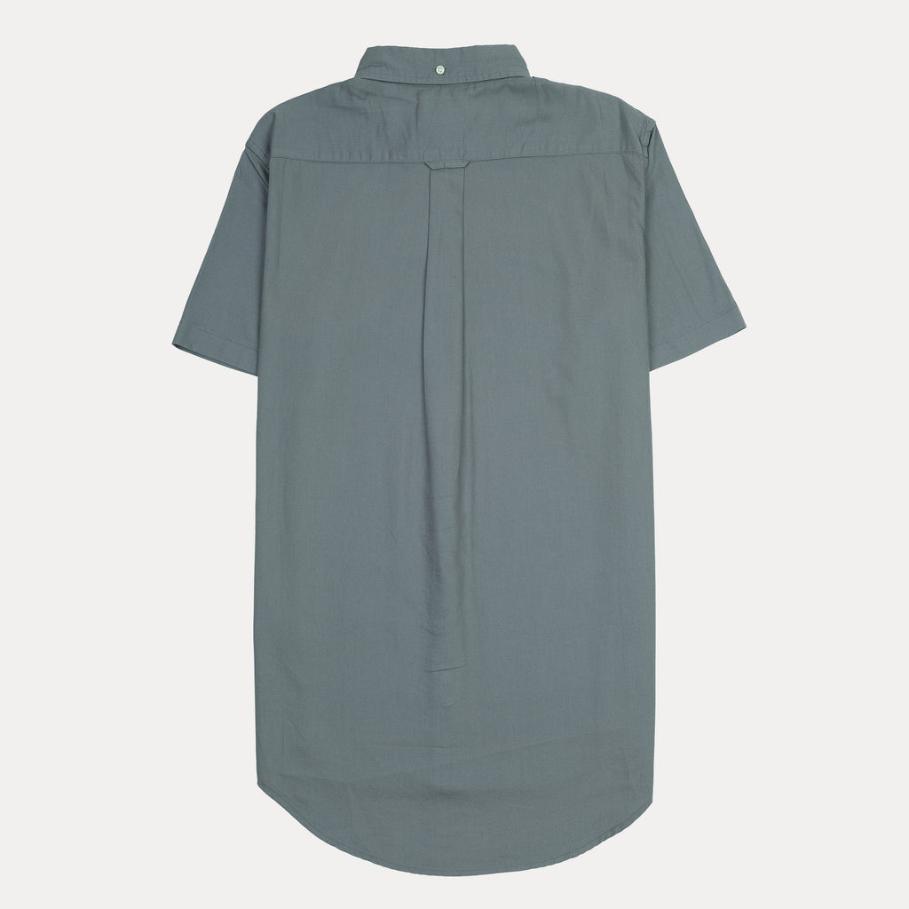 GANT Effortlessly Cool Slate Short-Sleeve Shirt