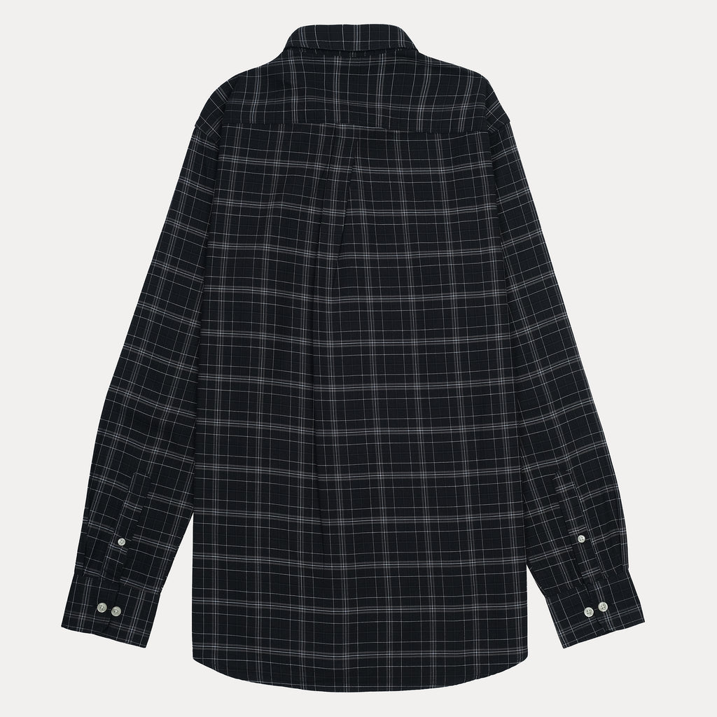 Polo Ralph Lauren Custom Fit Plaid Shirt in Midnight Check
