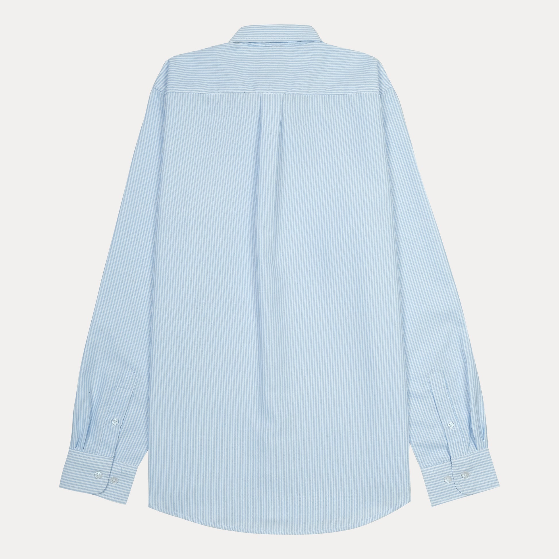Polo Ralph Lauren Classic Fit Striped Shirt in Serene Sky