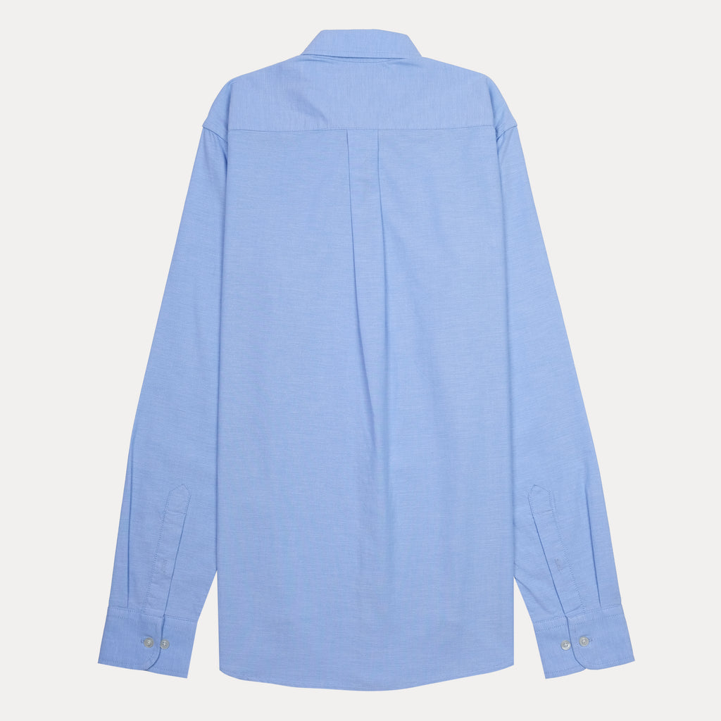 Lacoste Breezy Sky Organic Cotton Button-Up Shirt