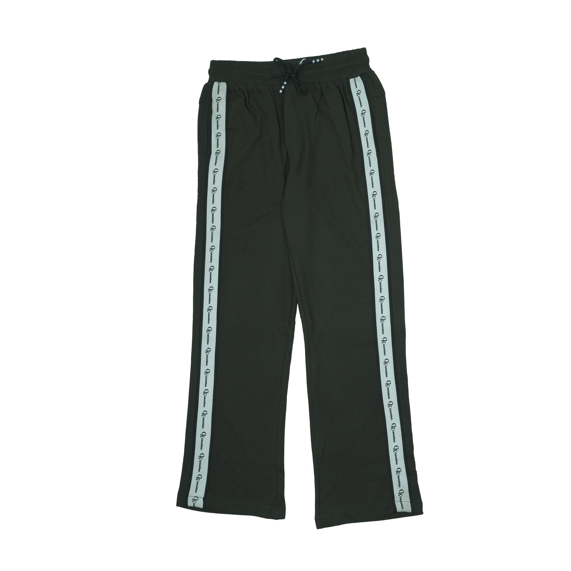 CALVIN KLEIN Forest Shadow Wide-Leg Track Pants