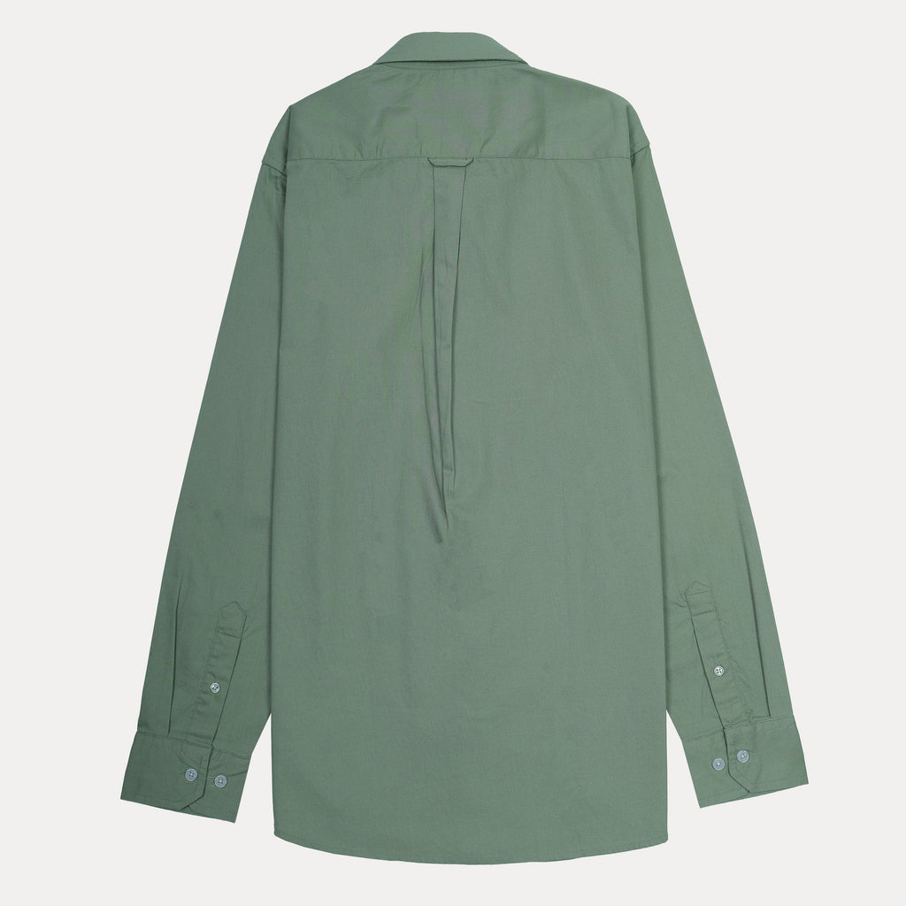 TOMMY HILFIGER Enchanted Mint Classic Fit Long Sleeve Button-Up Shirt