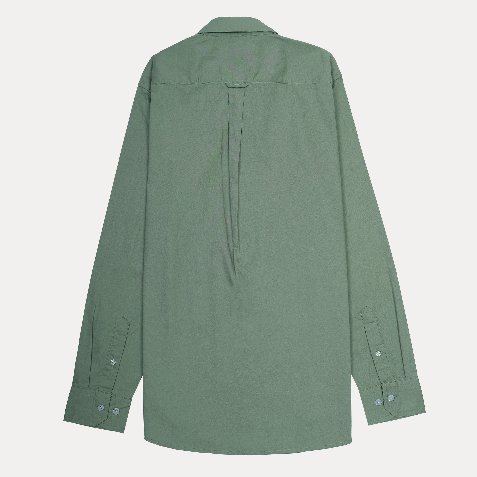 TOMMY HILFIGER Enchanted Mint Classic Fit Long Sleeve Button-Up Shirt