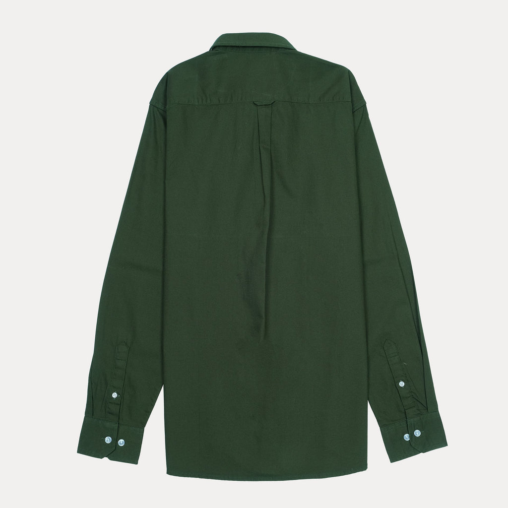 TOMMY HILFIGER Verdant Moss Regular Fit Long Sleeve Button-Down Shirt