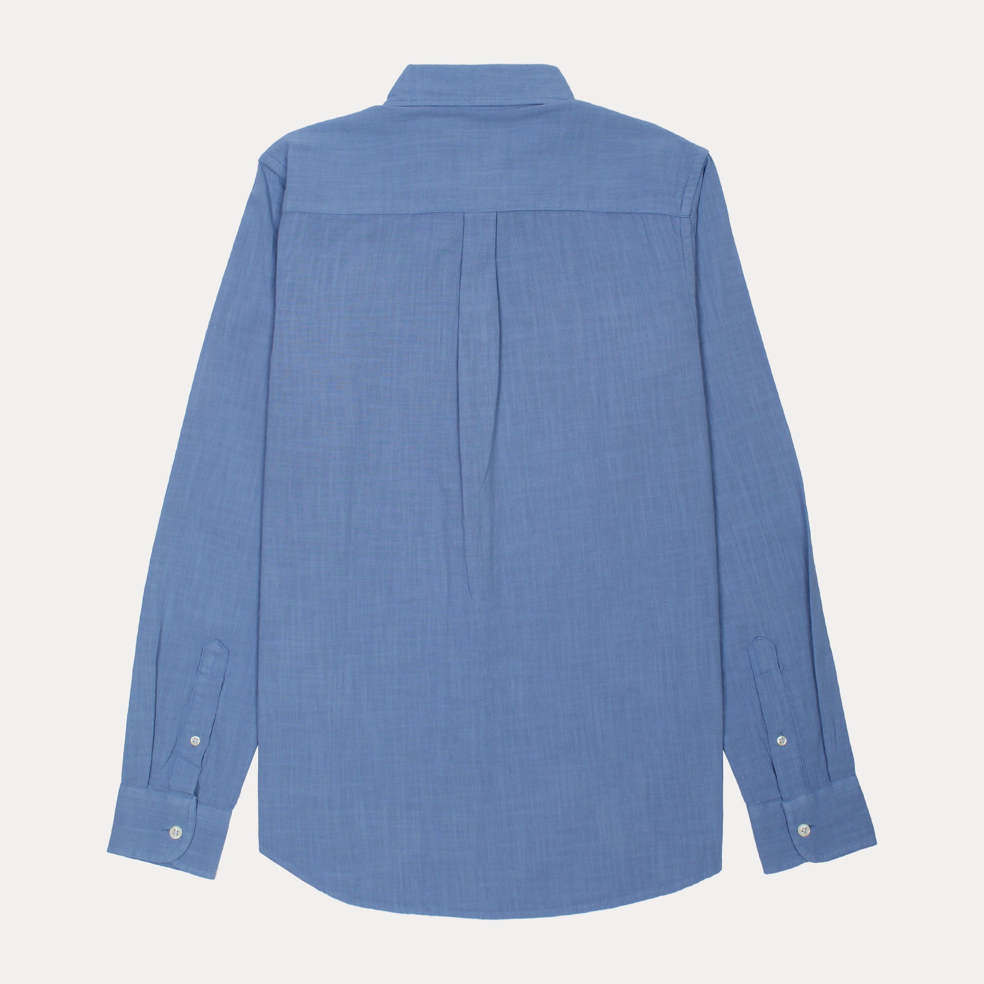 Polo Ralph Lauren Custom Fit Sky Blue Button-Up Shirt
