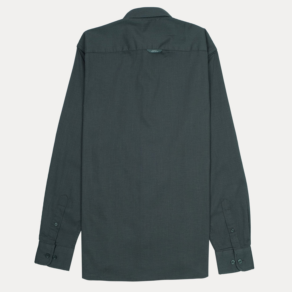 Armani Exchange Sophisticated Slate Long Sleeve Shirt