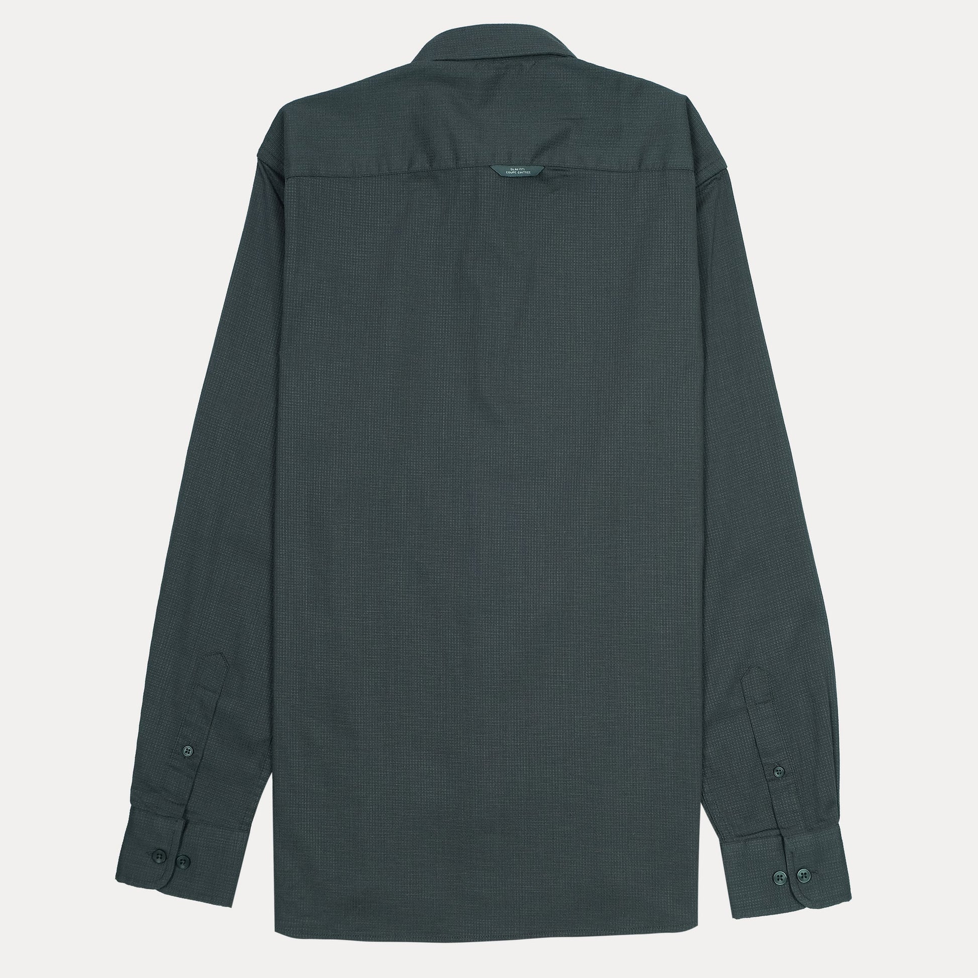 Armani Exchange Sophisticated Slate Long Sleeve Shirt