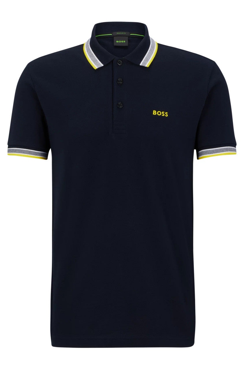 BOSS Deep Sea Classic Fit Polo Shirt
