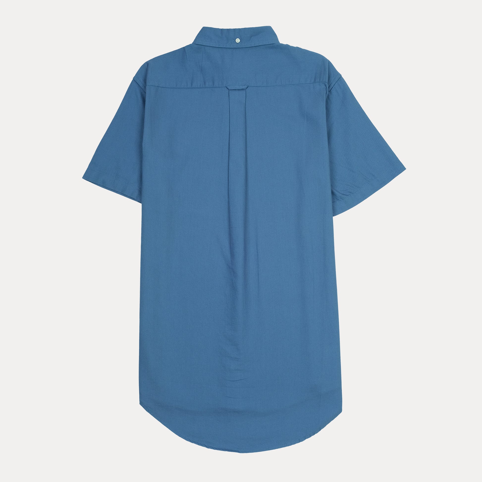 GANT Breezy Blue Button-Up Delight