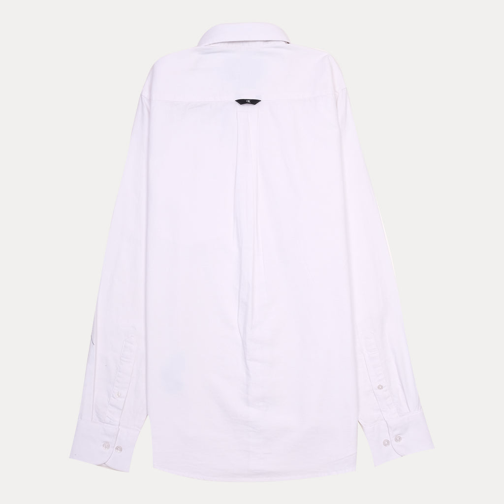 Calvin Klein Jeans Classic White Button-Up Shirt