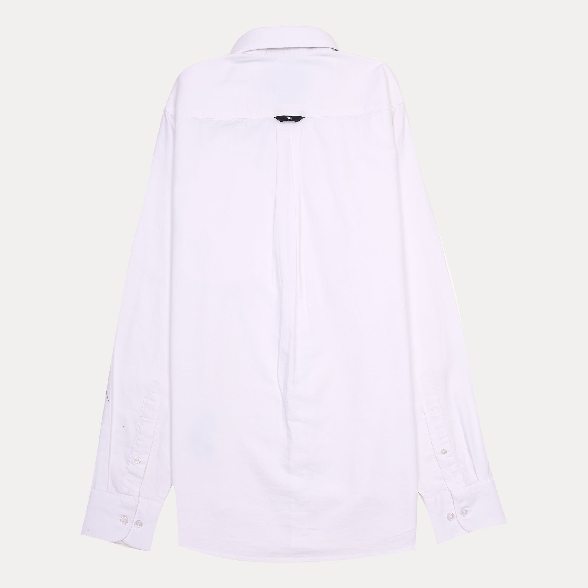 Calvin Klein Jeans Classic White Button-Up Shirt