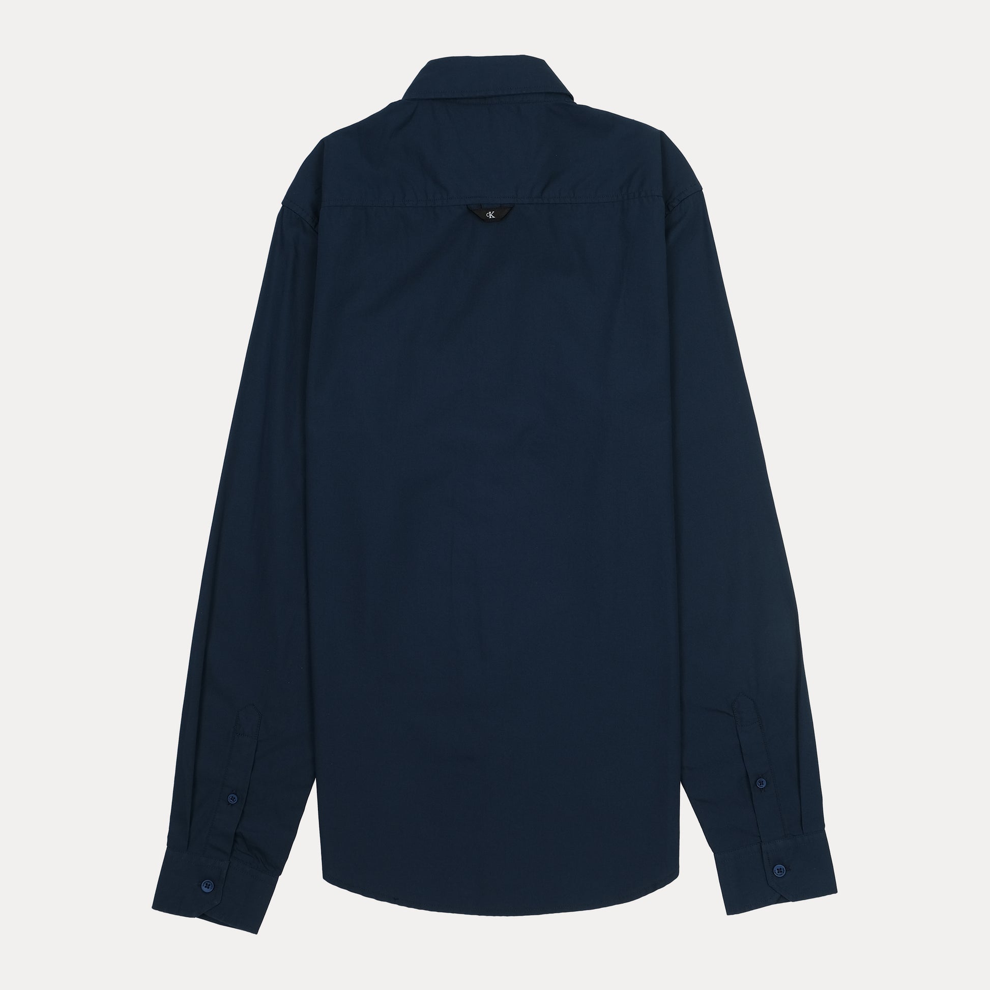 CALVIN KLEIN JEANS Opulent Azure Modern Fit Long Sleeve Shirt