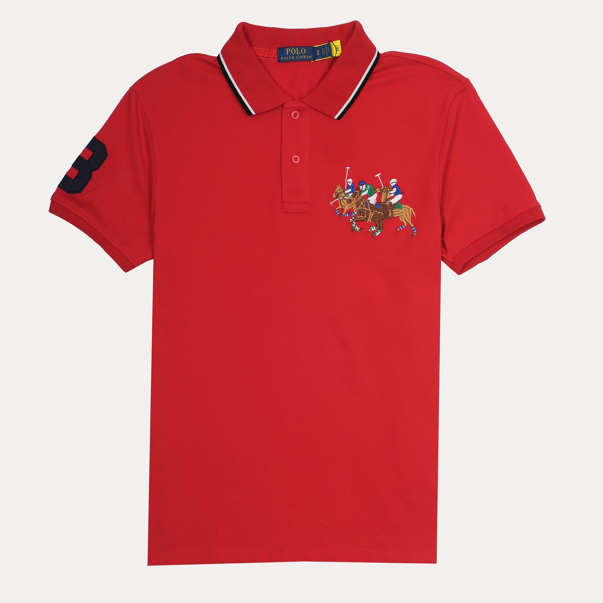 POLO RALPH LAUREN Prismatic Amber Drift Classic Fit Short Sleeve Piqué Polo