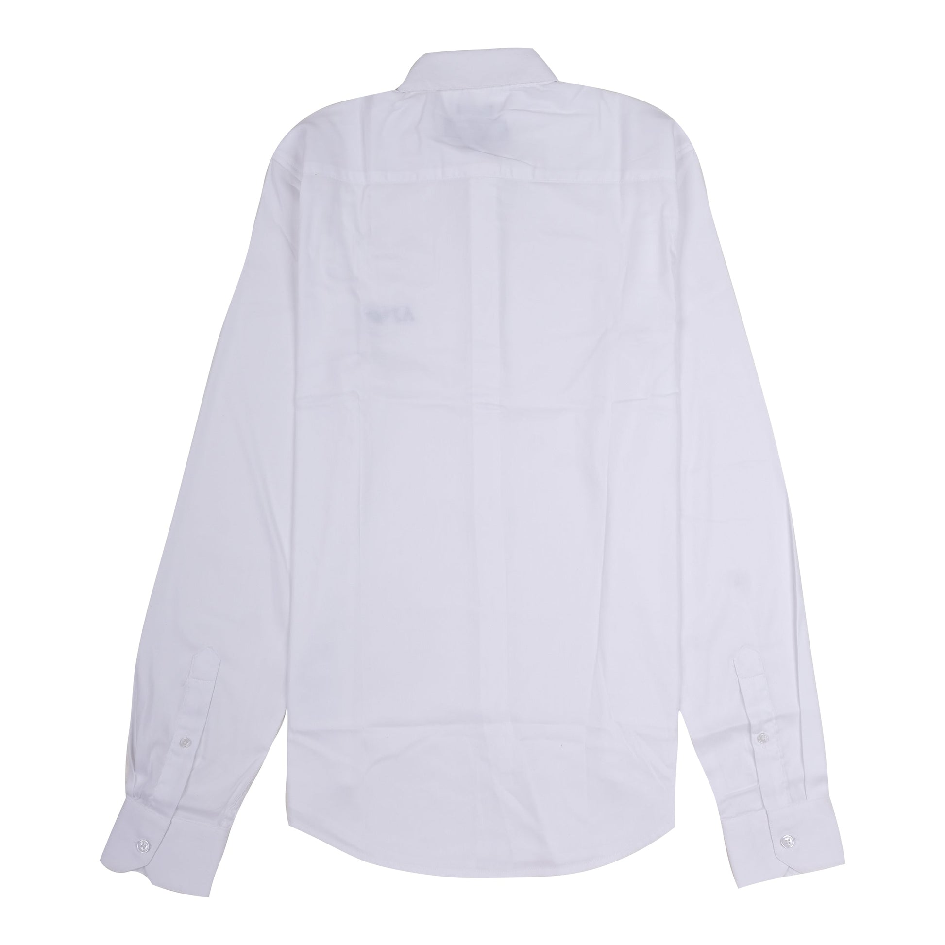 AJ ARMANI JEANS Pristine Pearl Classic Fit Long Sleeve Button-Up Shirt