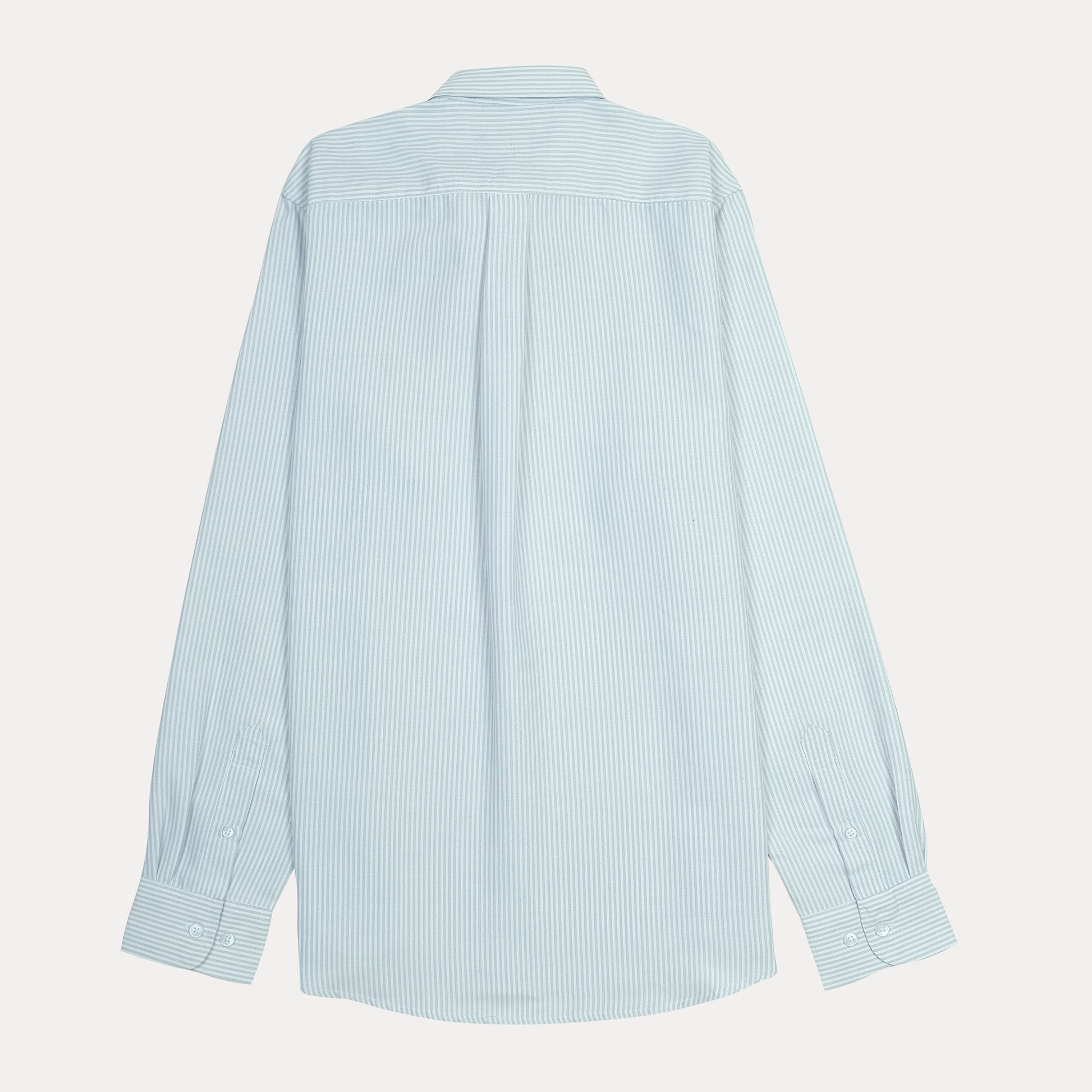 Polo Ralph Lauren Classic Fit Striped Shirt in Serene Sky