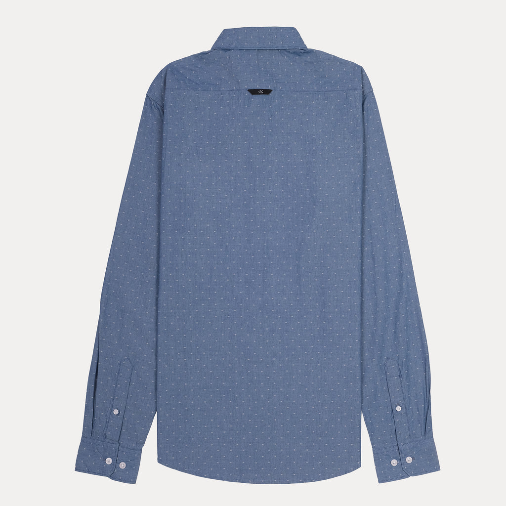 Calvin Klein Jeans Dapper Denim Delight Shirt in Serene Sky
