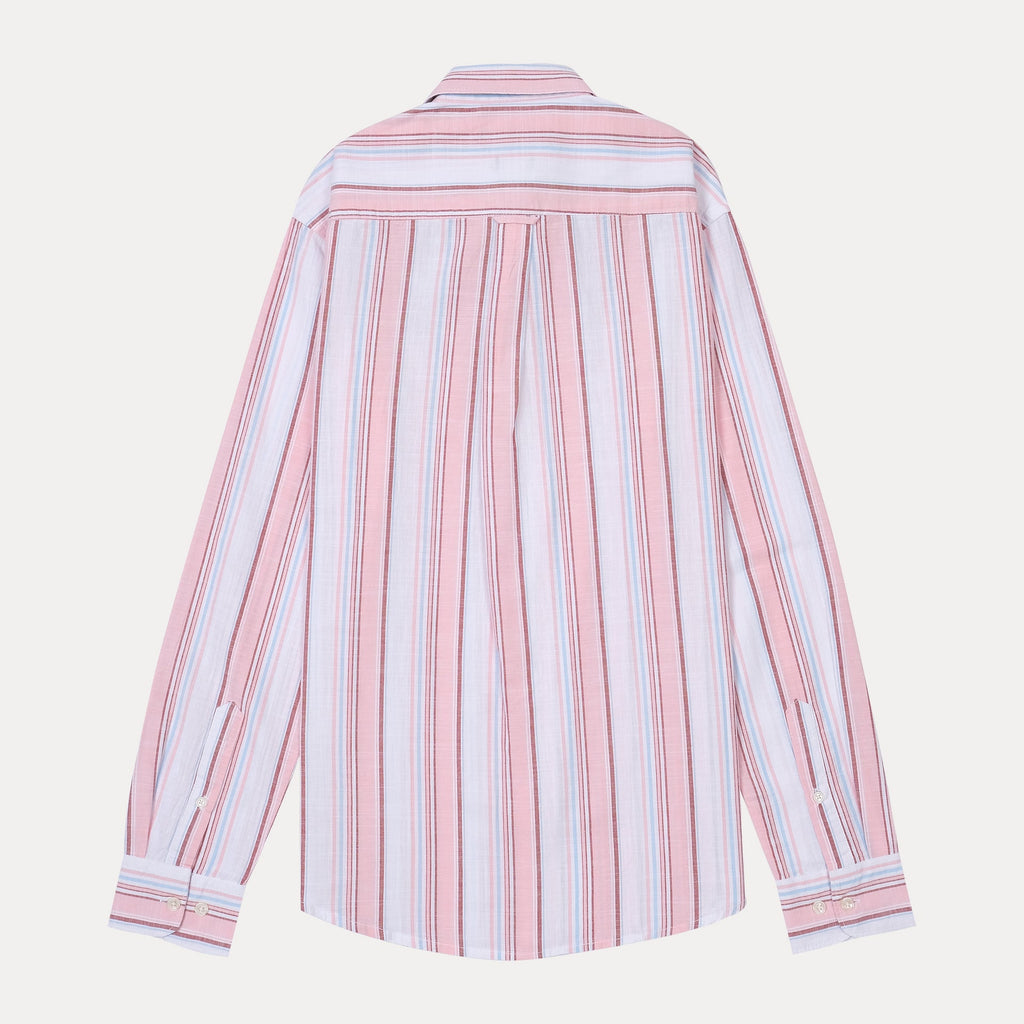 TOMMY HILFIGER Blushing Dawn Tailored Fit Long Sleeve Button-Down Shirt