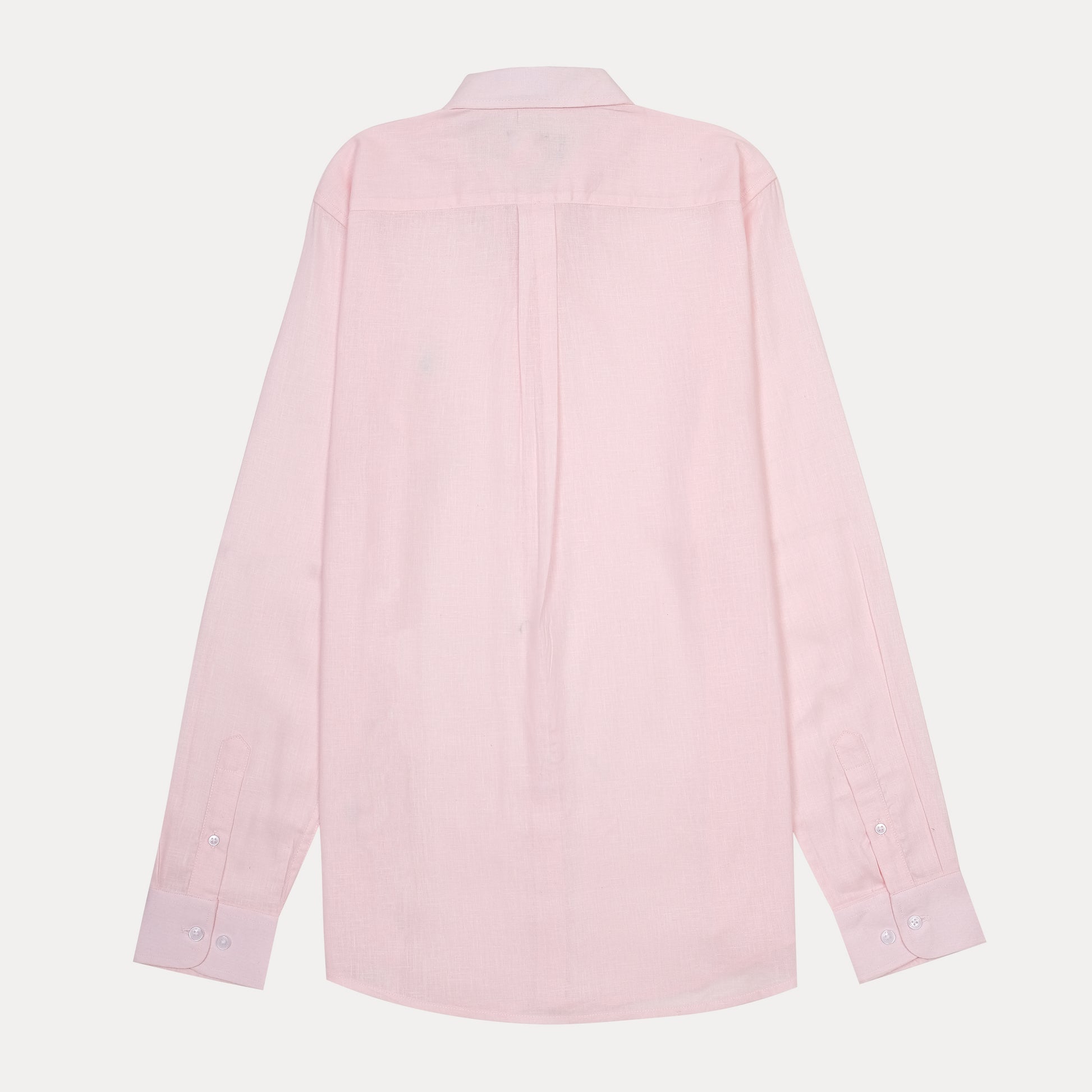 Polo Ralph Lauren Classic Fit Linen Shirt in Blush Blossom