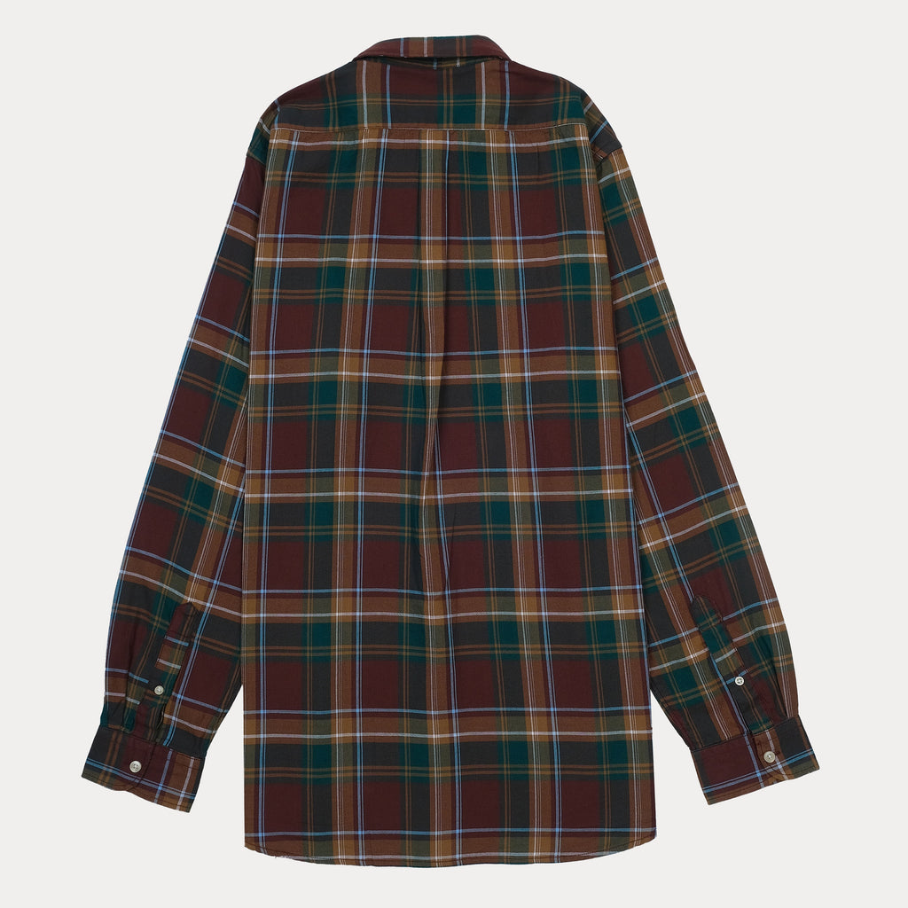 Polo Ralph Lauren Custom Fit Plaid Button-Up Shirt