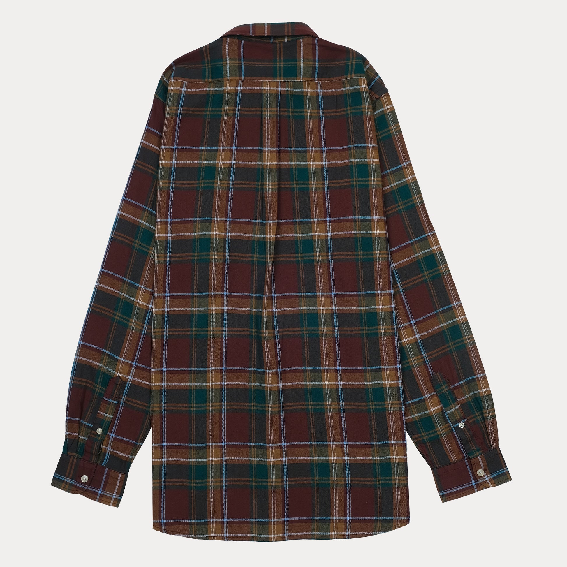 Polo Ralph Lauren Custom Fit Plaid Button-Up Shirt