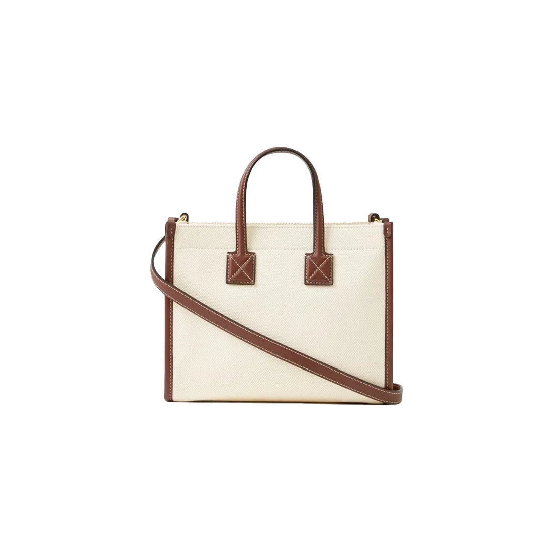 BURBERRY Serene Almond Luxe Mini Tote Bag