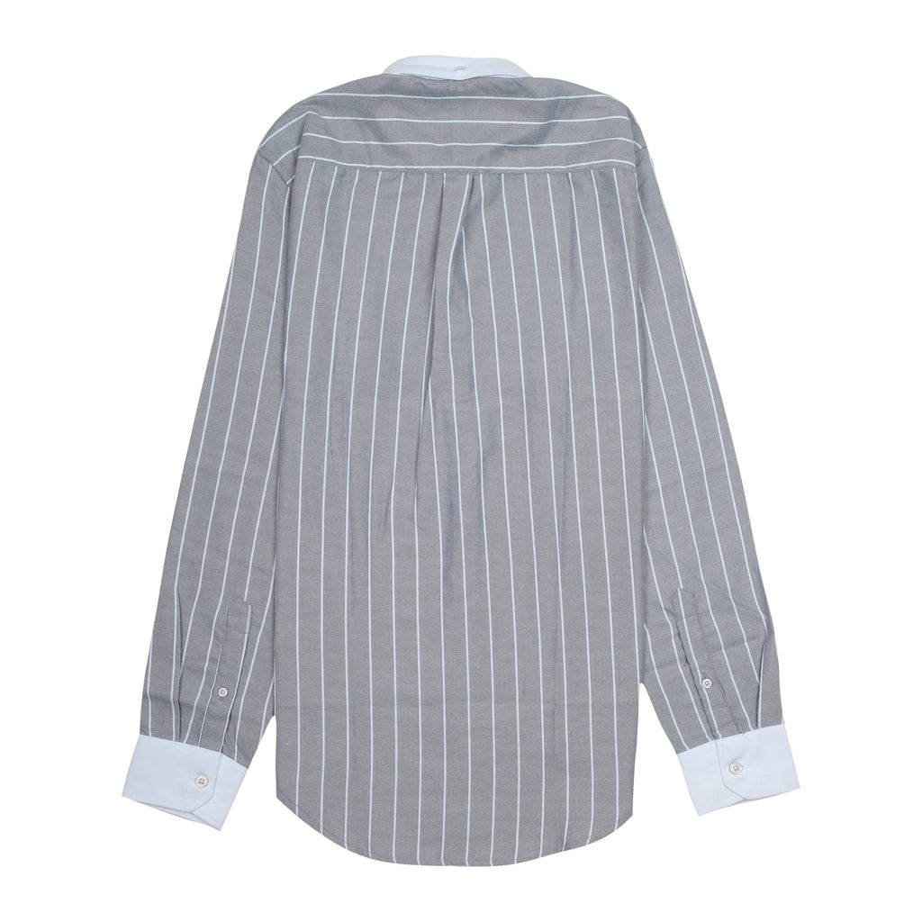 GANT Opulent Ashen Classic Fit Long Sleeve Dress Shirt