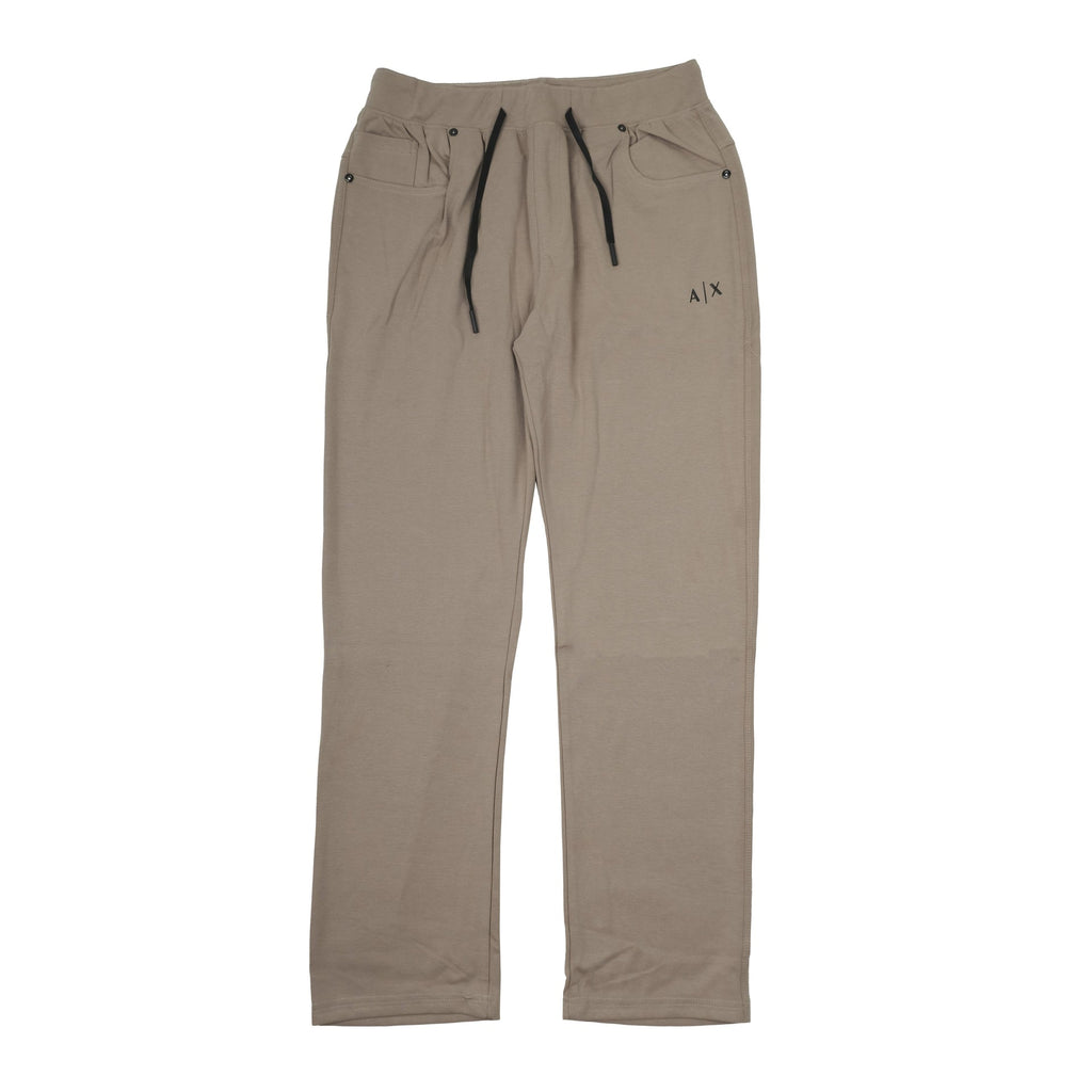 ARMANI EXCHANGE Desert Sand Relaxed Fit Drawstring Jogger Pants