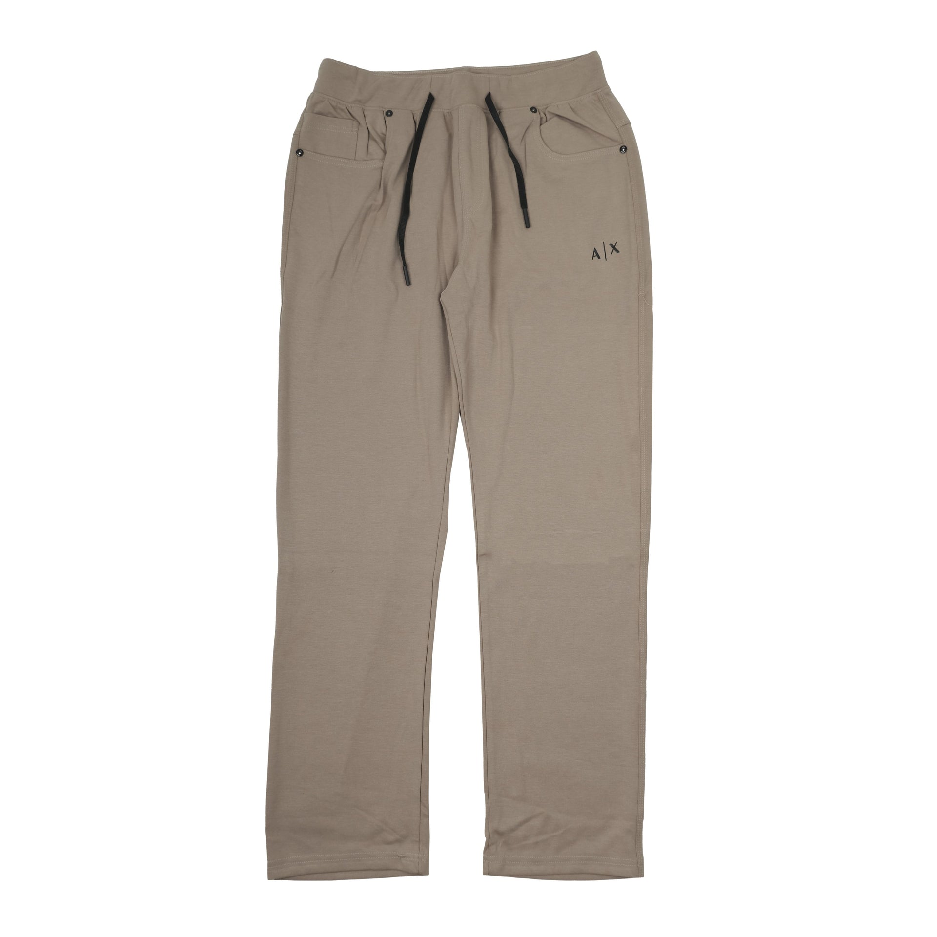 ARMANI EXCHANGE Desert Sand Relaxed Fit Drawstring Jogger Pants