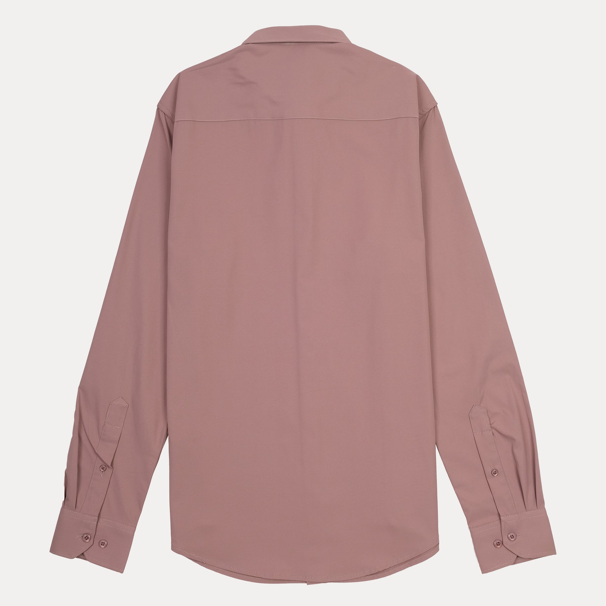 Armani Exchange Elegant Blush Button-Up Shirt