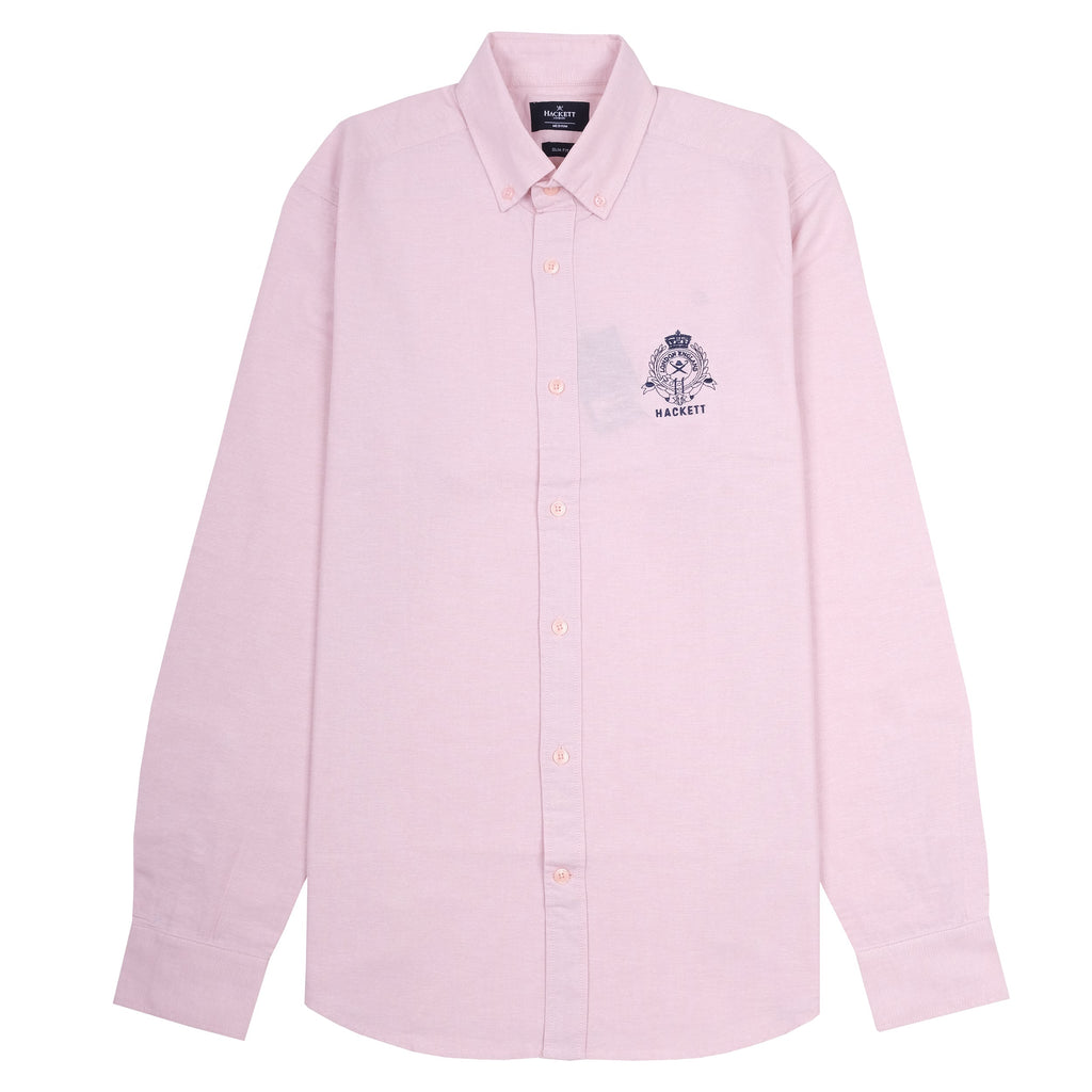 HACKETT Prismatic Rose Classic Fit Long Sleeve Button-Up Shirt