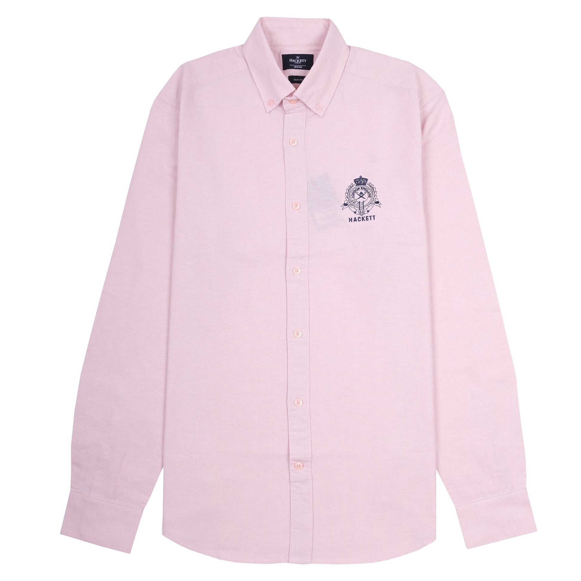 HACKETT Prismatic Rose Classic Fit Long Sleeve Button-Up Shirt