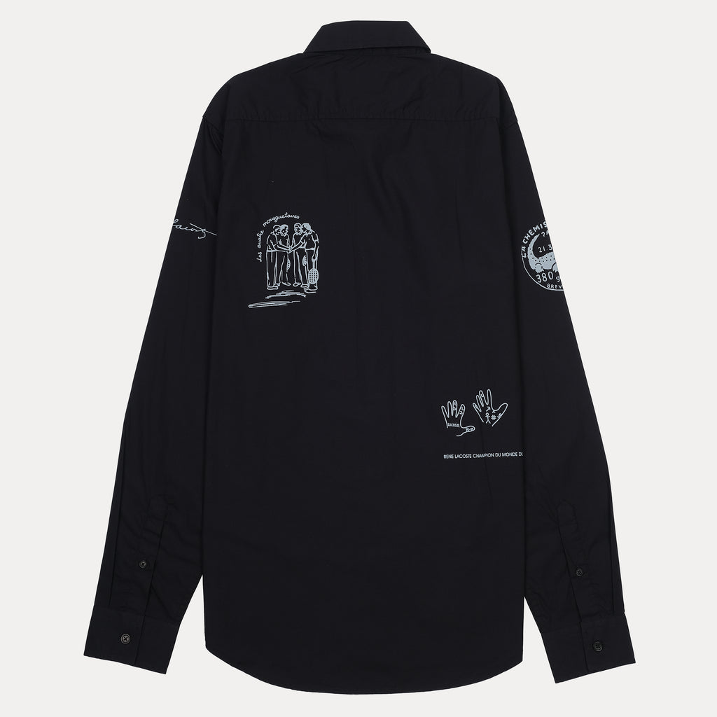 Lacoste Slim Fit Midnight Elegance Shirt