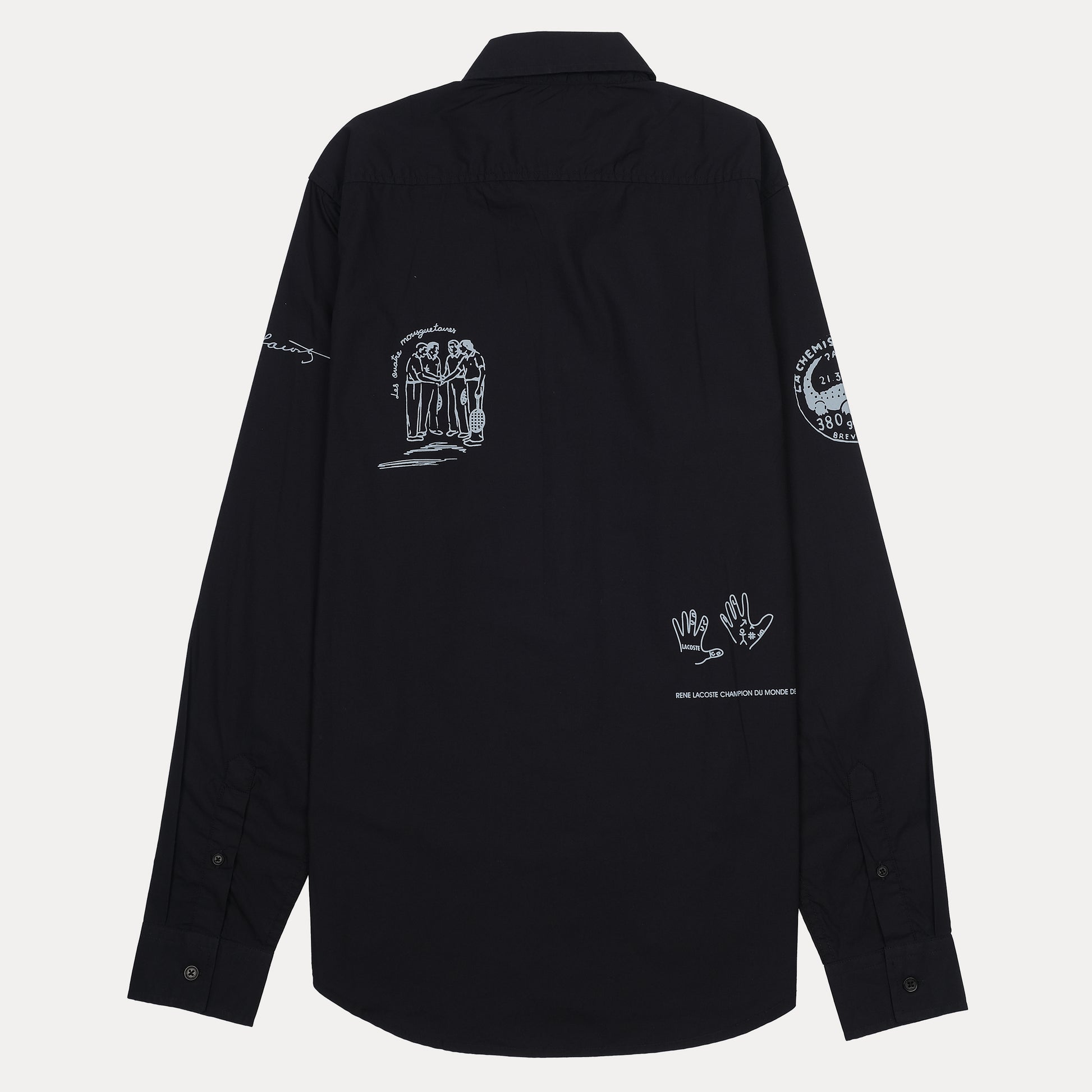Lacoste Slim Fit Midnight Elegance Shirt