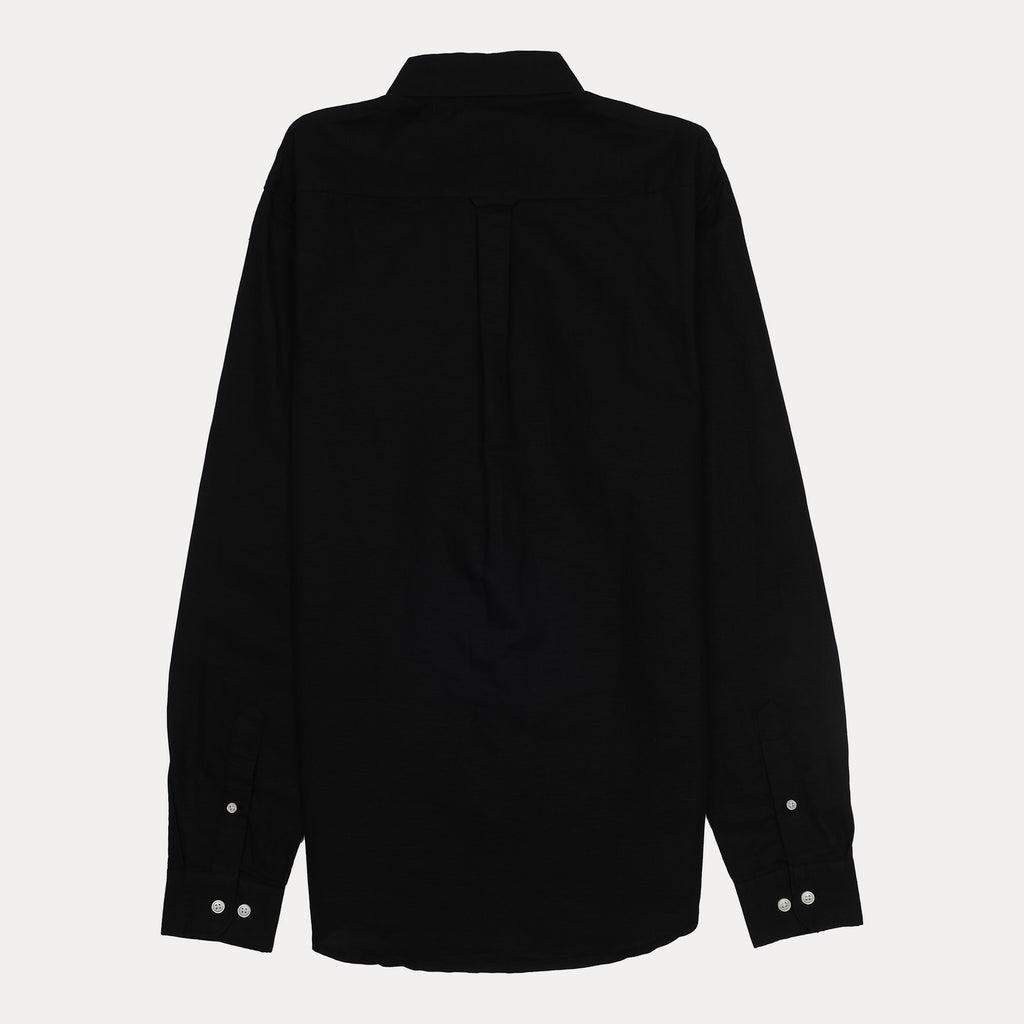 Tommy Hilfiger Classic Fit Black Button-Down Shirt